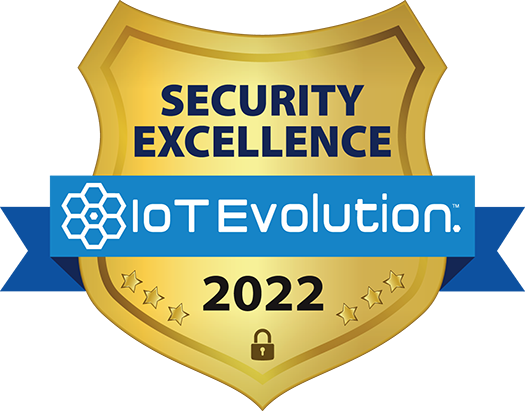 Winner of IoT Security Excellence Award 2022