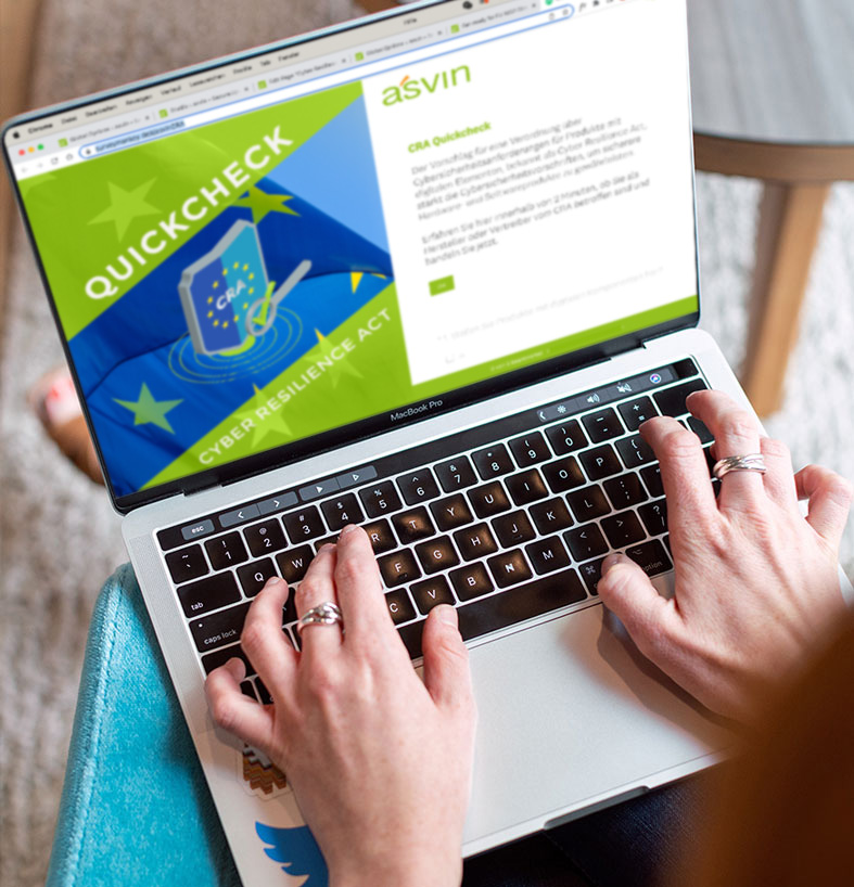 quick-check-image Starten Sie den CRA Quick Check