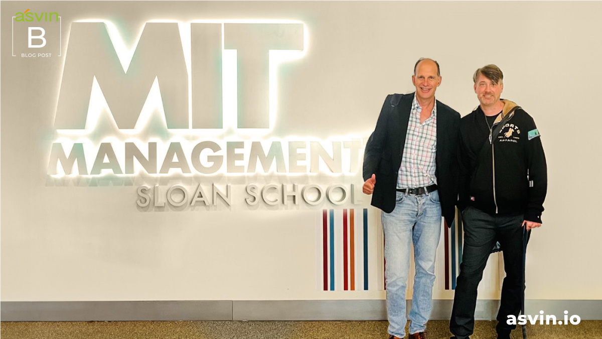 CAMS - asvin joined Cybersecurity at MIT Sloan