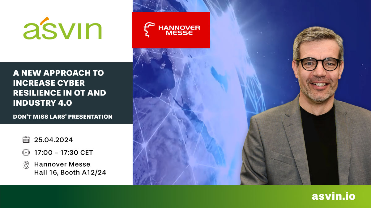 Hannover Messe IT/ OT Security Talk
