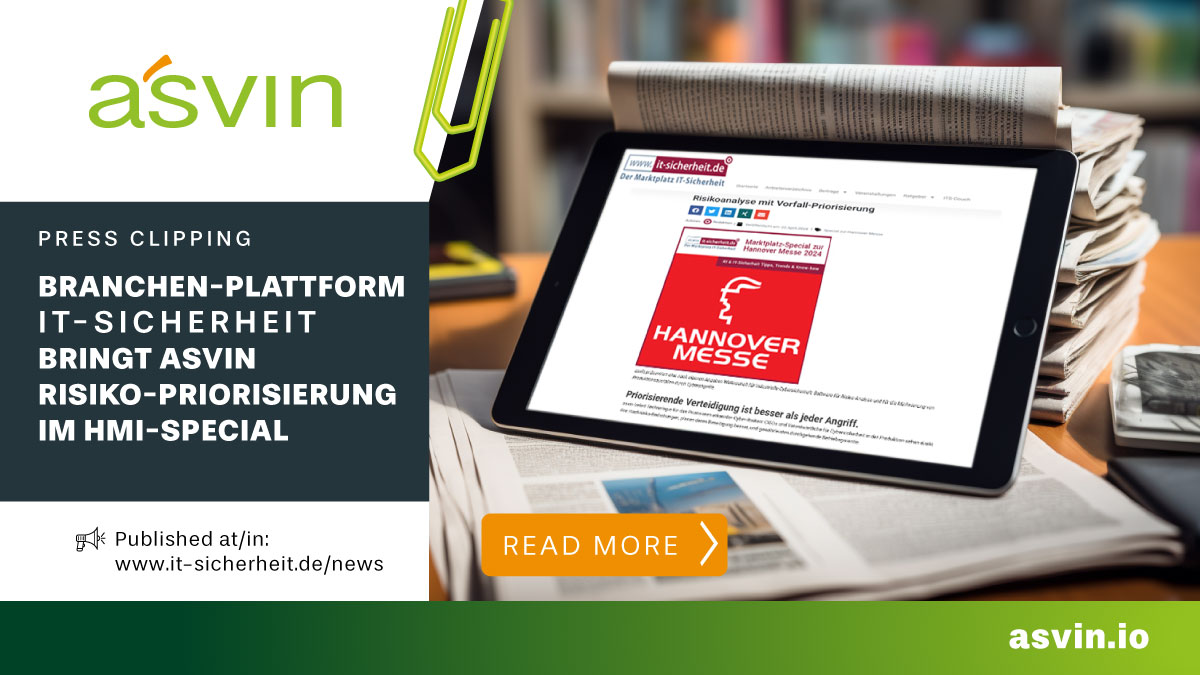 IT Sicherheit stellt Risk by Context vor