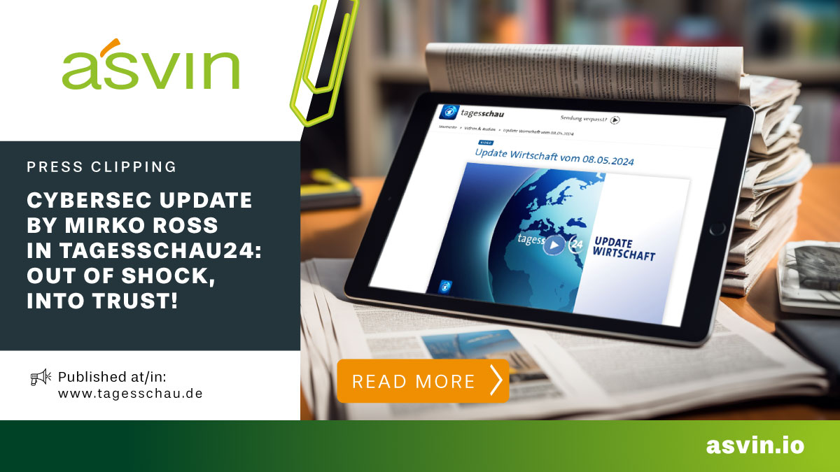 Tagesschau24 Interview with Mirko Ross