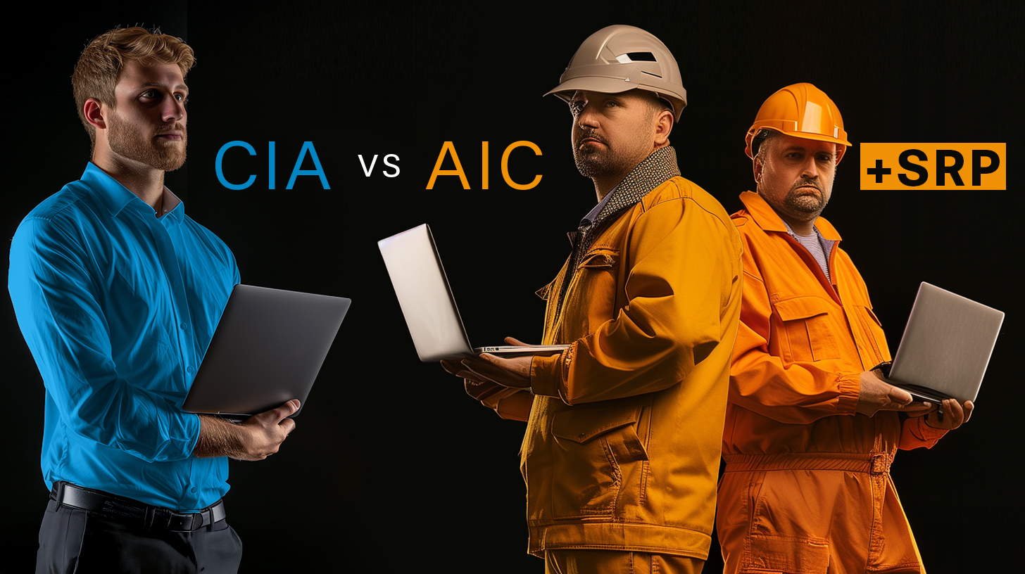 Triaden der IT-, OT- und ICS-Sicherheit