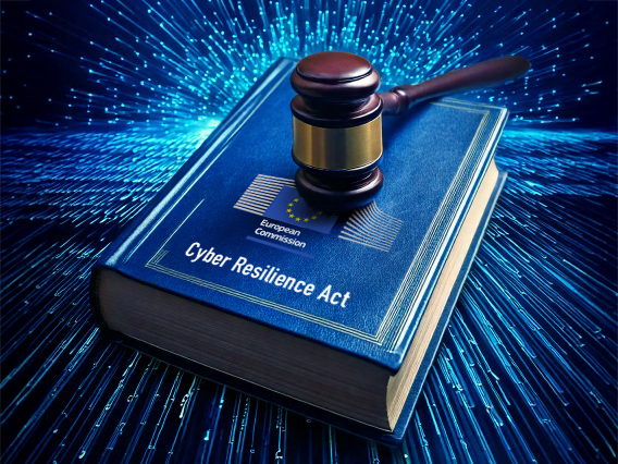 CRA-Book+Hammer Cyber Resilience Act Directive