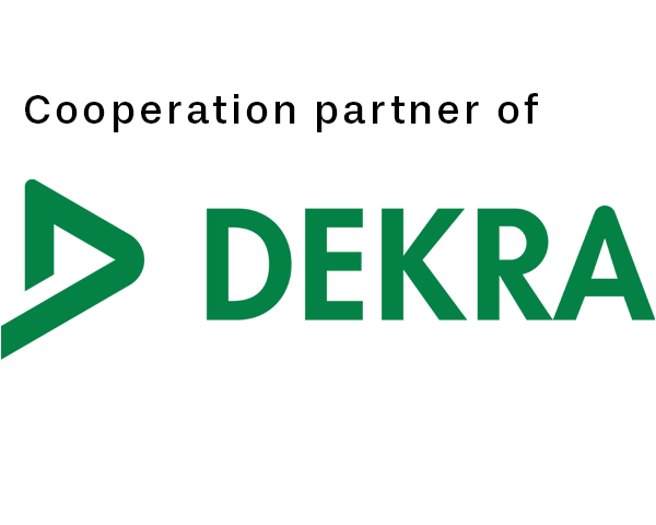 Cooperation Partner of DEKRA Logo