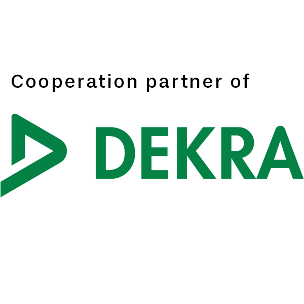 Dekra Kooperationspartner Logo