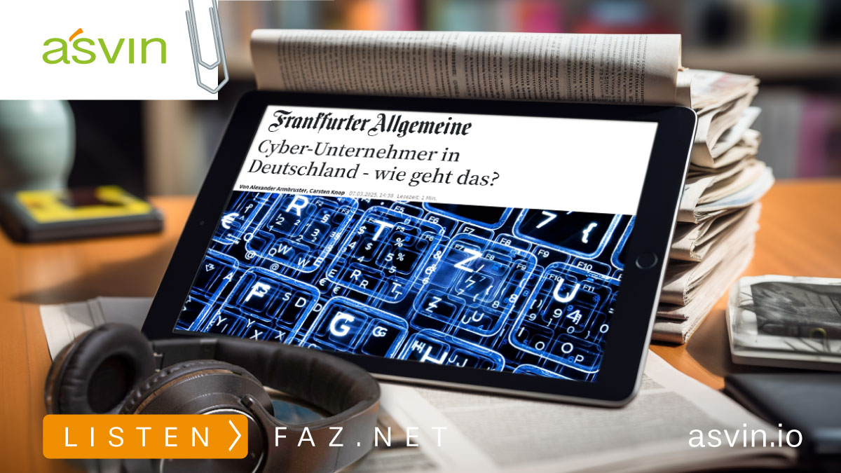 FAZ Podcast - Cybersecurity