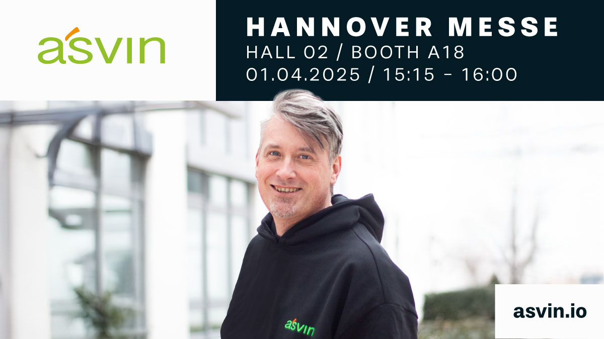 HANNOVER MESSE - Panel Discussion with Mirko Ross