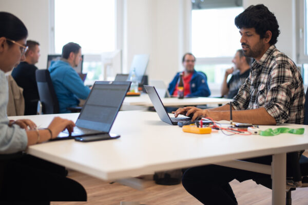 labs-mood1 Two cybersecurity researchers in dialogue