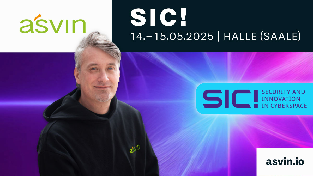 asvin will be an exhibitor at SIC!25