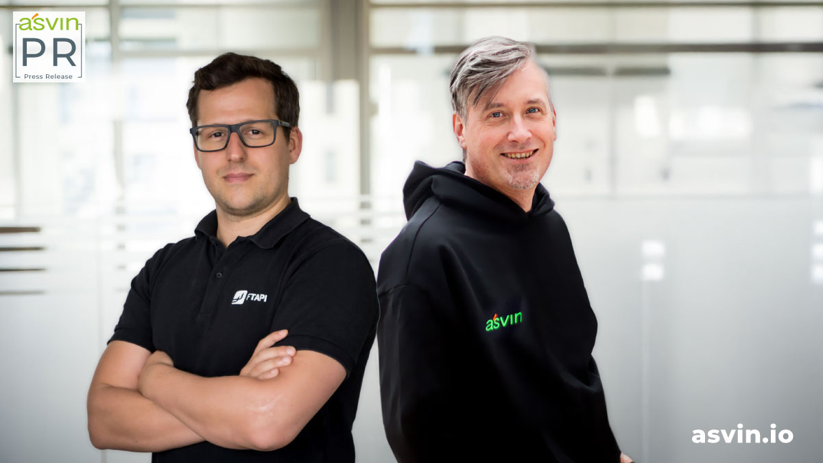 FTAPI and asvin announce partnership