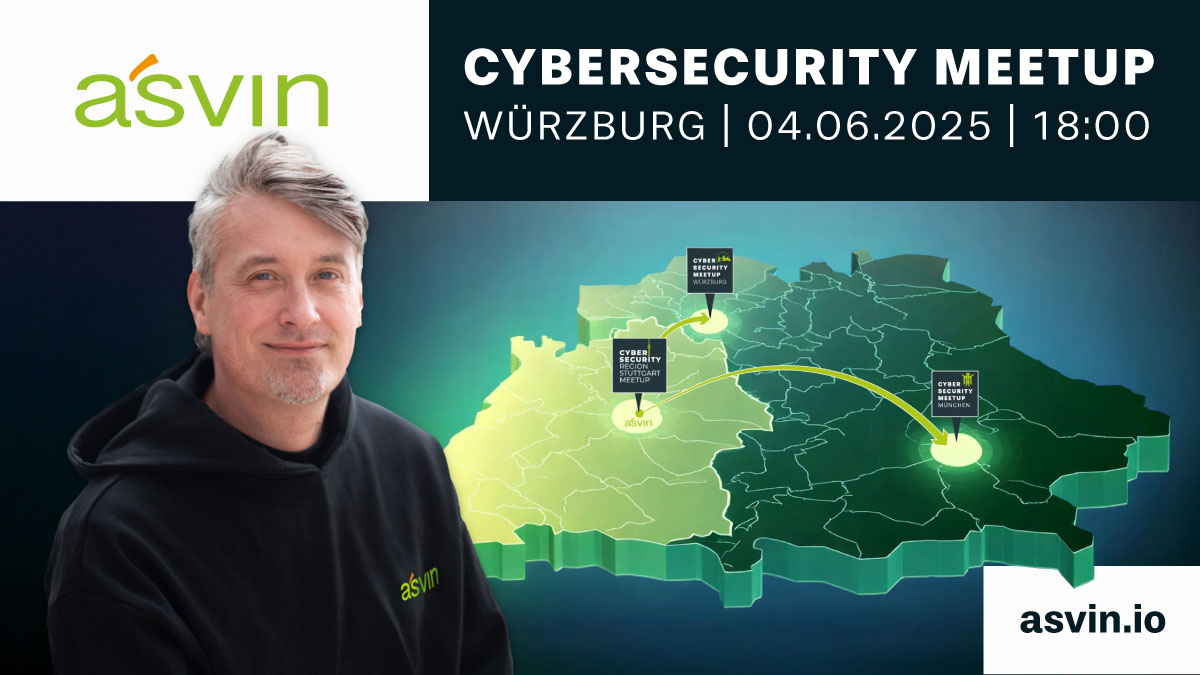 Cybersecurity Meetup goes Würzburg