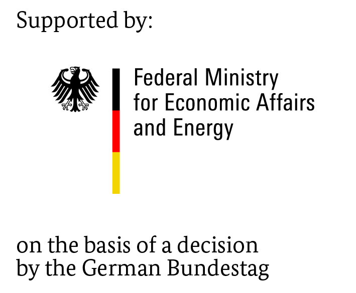 Logo Federal Ministry for Economic Affairs and Energy