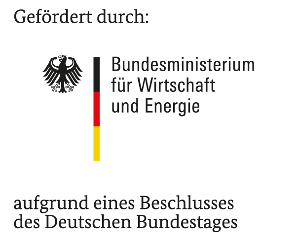 Logo des Bundesministeriums für Forschung, Technologie und Raumfahrt