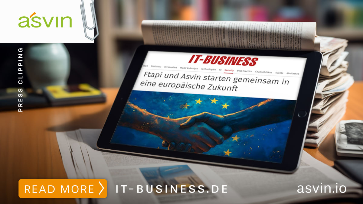 IT Business report on cooperation asvin and FTAPI