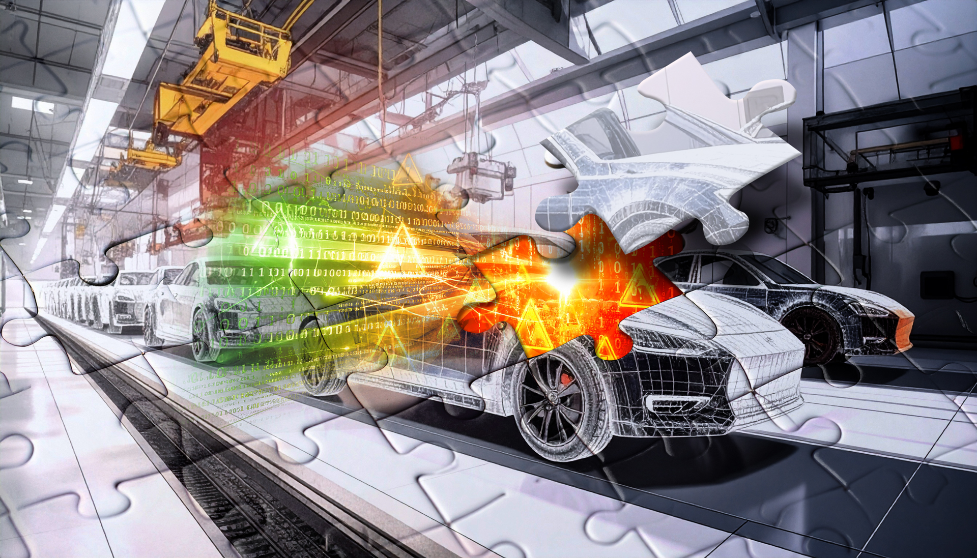 CTI zur Vervollständigung des Puzzles verwenden 