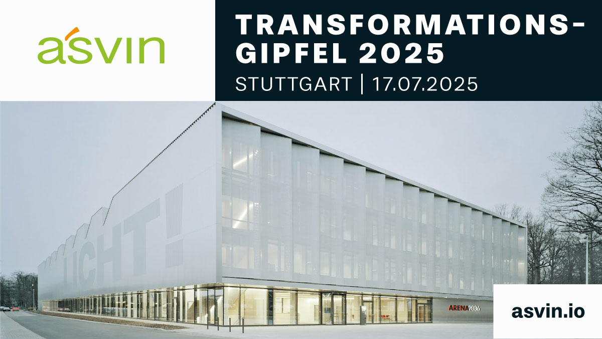 Transformation Summit 2025 - 17.07.25 in Stuttgart