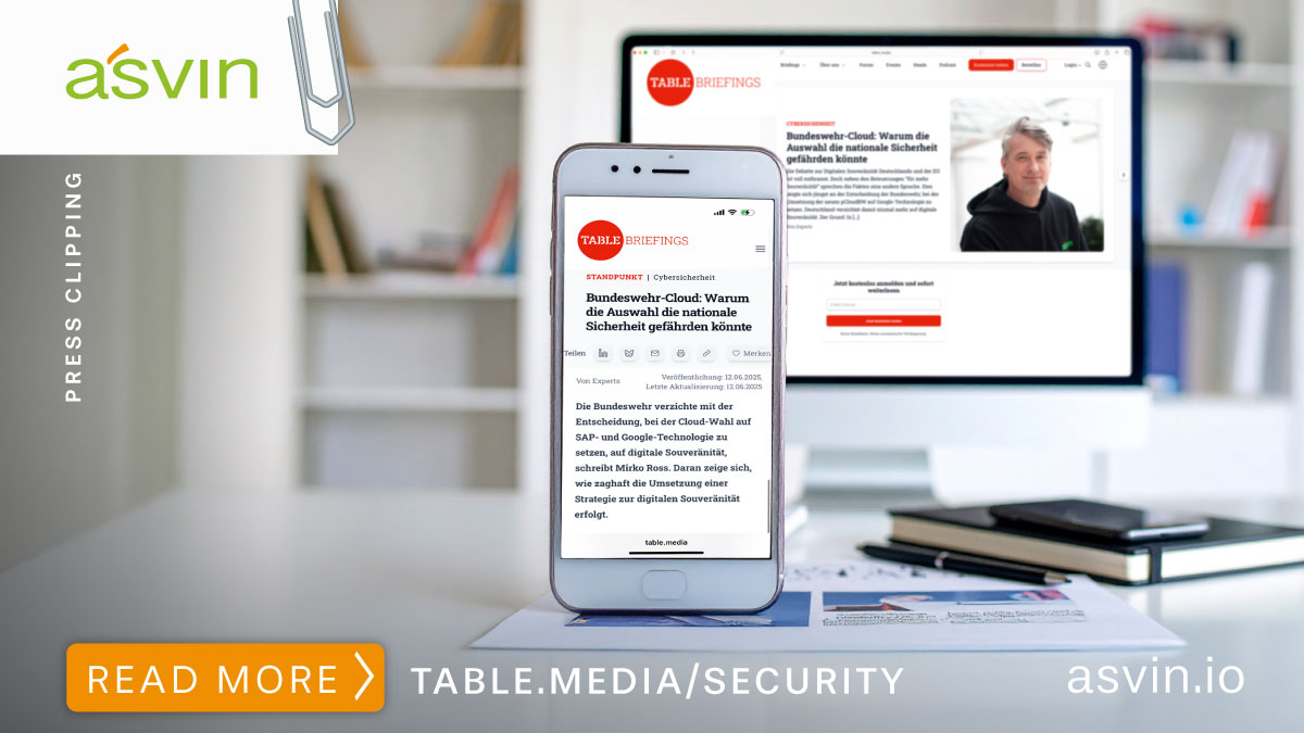 Table.media press clipping - digital sovereignty