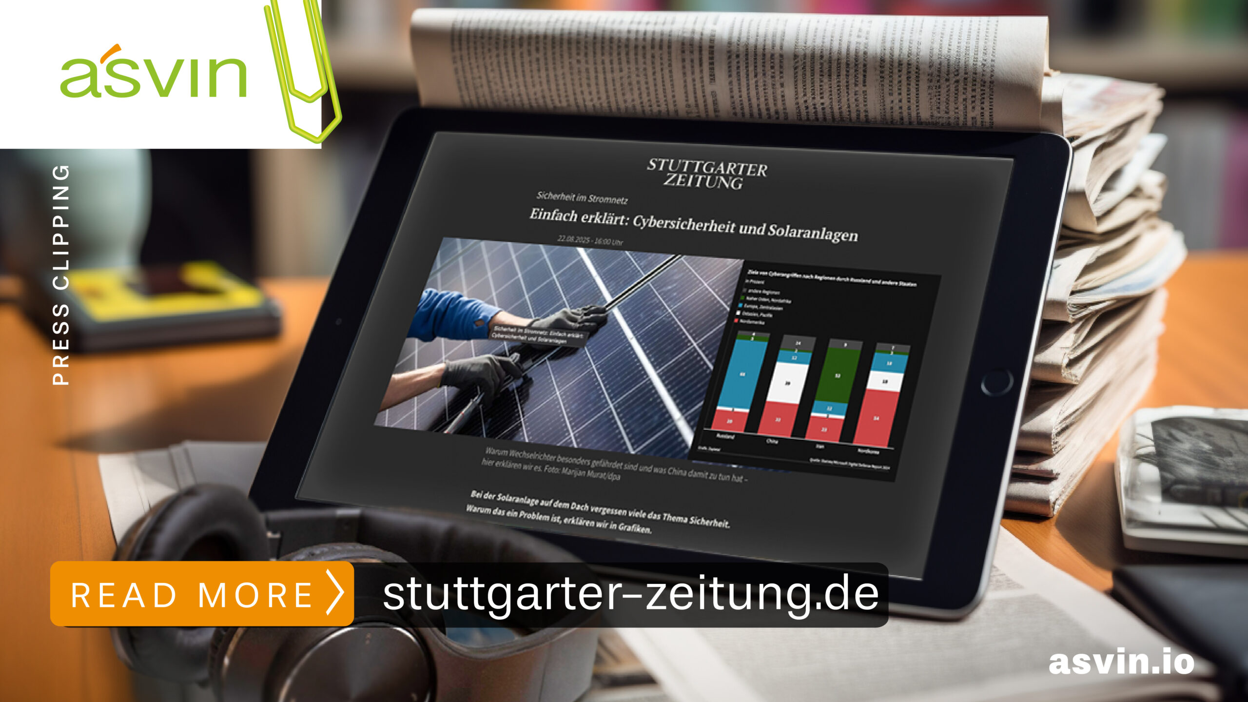 Cybersecurity of Solar power systems - Stuttgart Zeitung