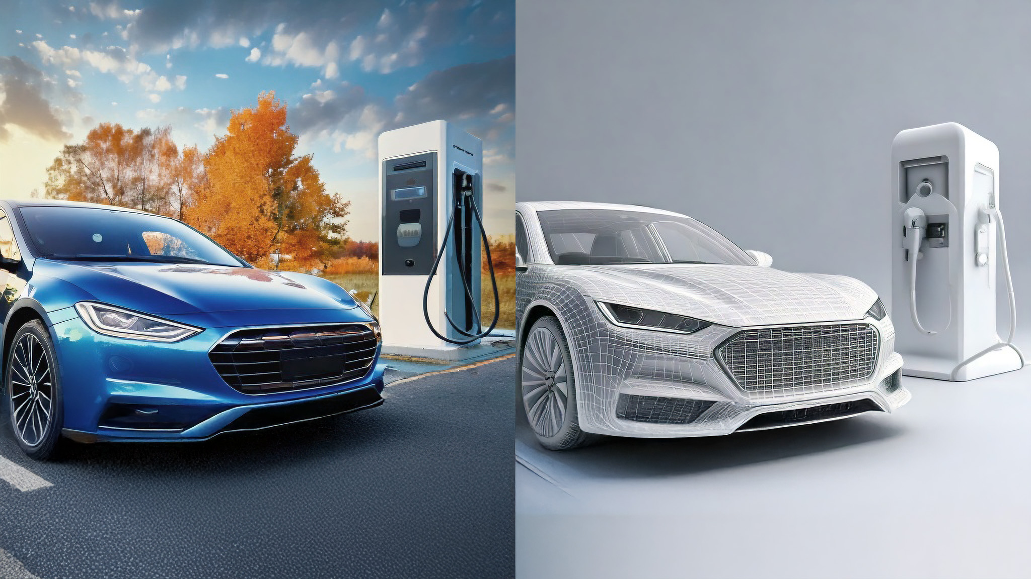 Hybrid and AI-driven security testing charging infrastructure