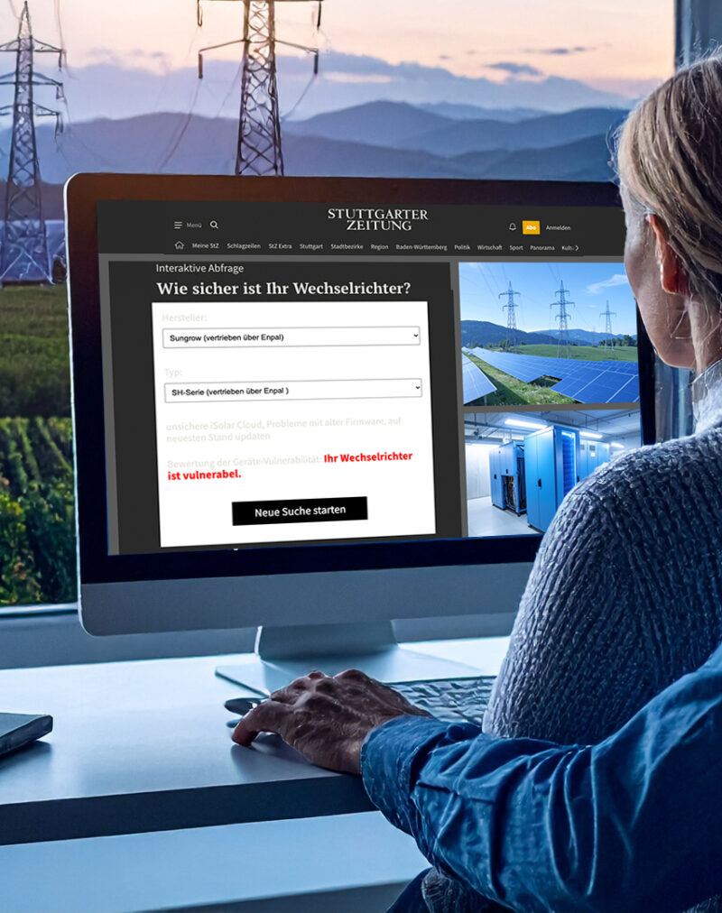 How safe is your inverter?