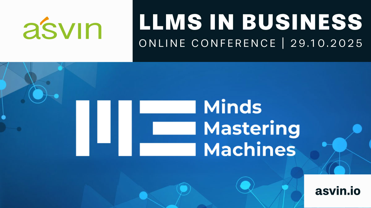 Minds Mastering Machines - online-deep-dive