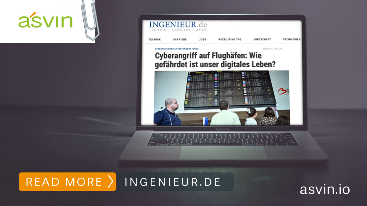 press clipping - cyberattack on airports in ingenieur.de