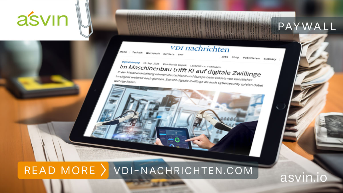 VDI Nachrichten - press clipping