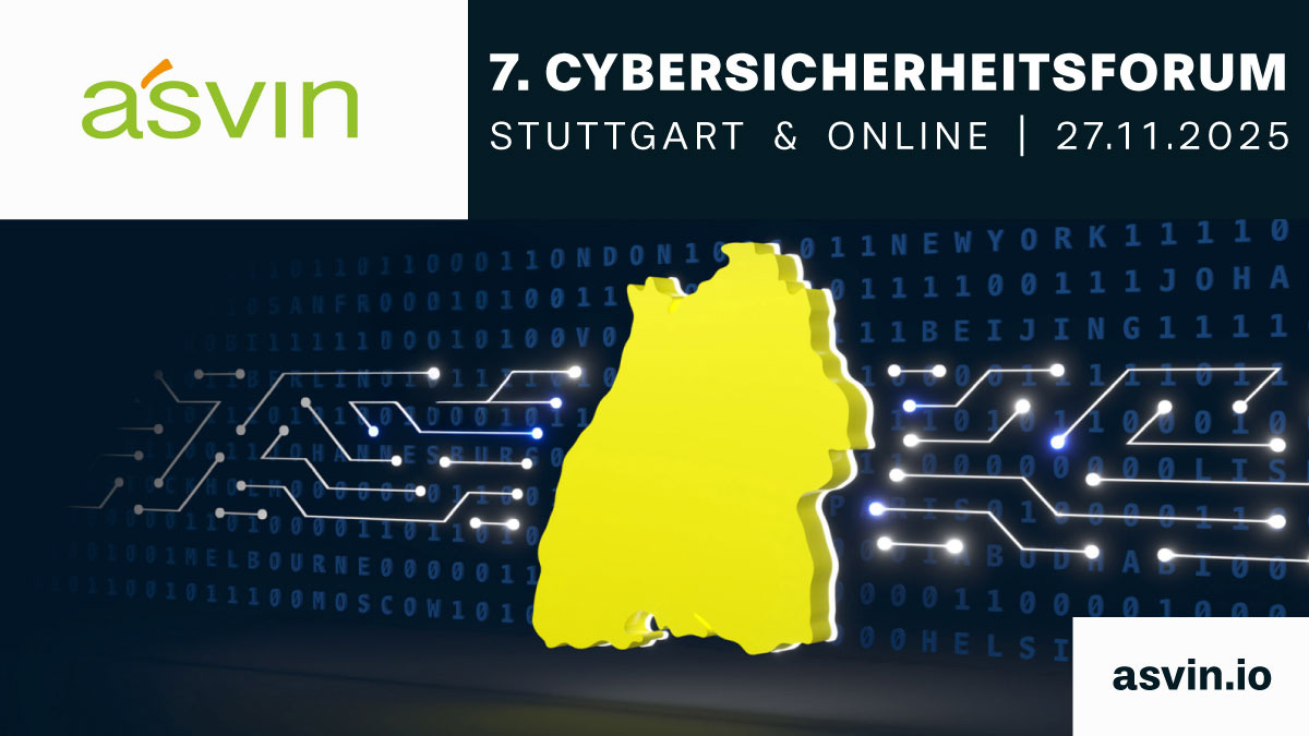 CybersicherheitsForum BW - Banner