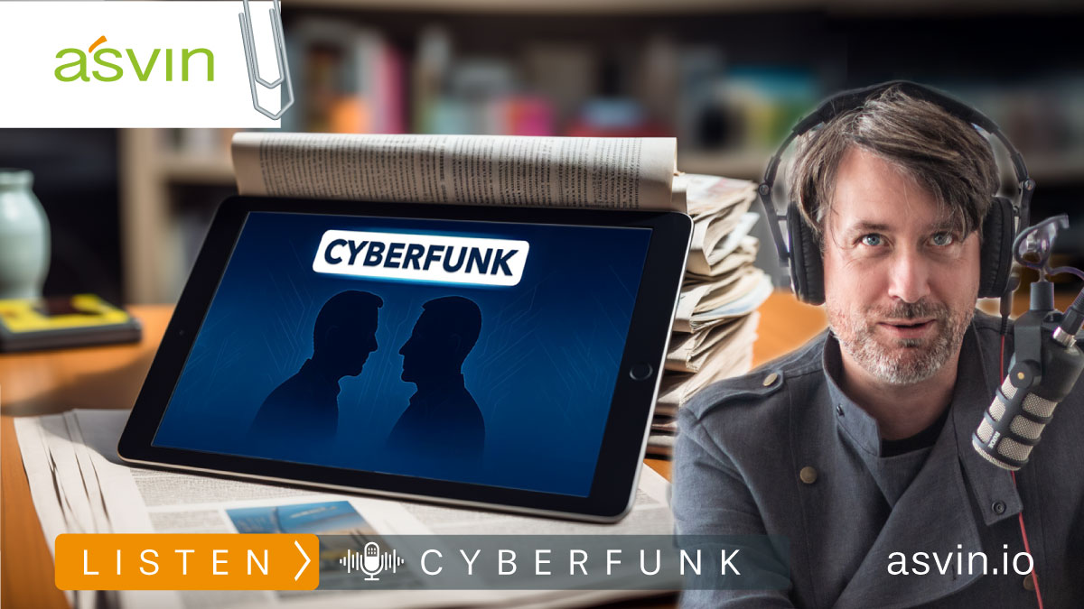 Cyberfunk-Podcast über digitale Widerstandsfähigkeit und Wachsamkeit in der Cybersicherheit