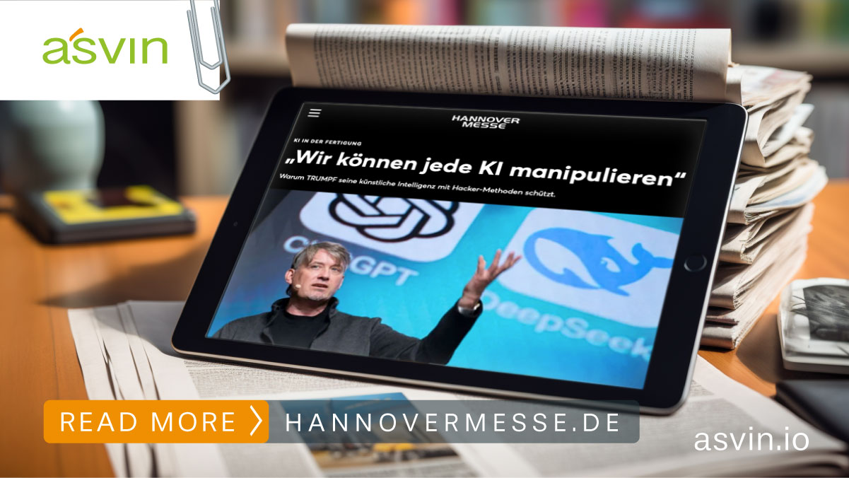 KI Fogger Hannover Messe Blog