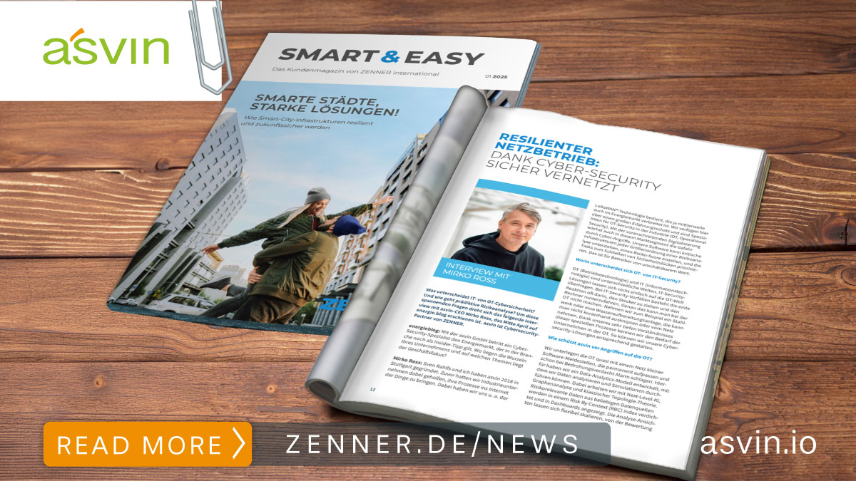 Zenner Presseausschnitt - Interview mit Mirko Ross