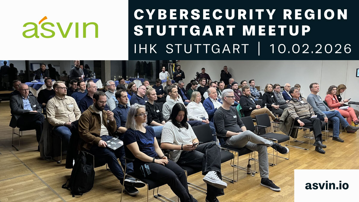 02/10/26 Cybersecurity Region Stuttgart Meetup