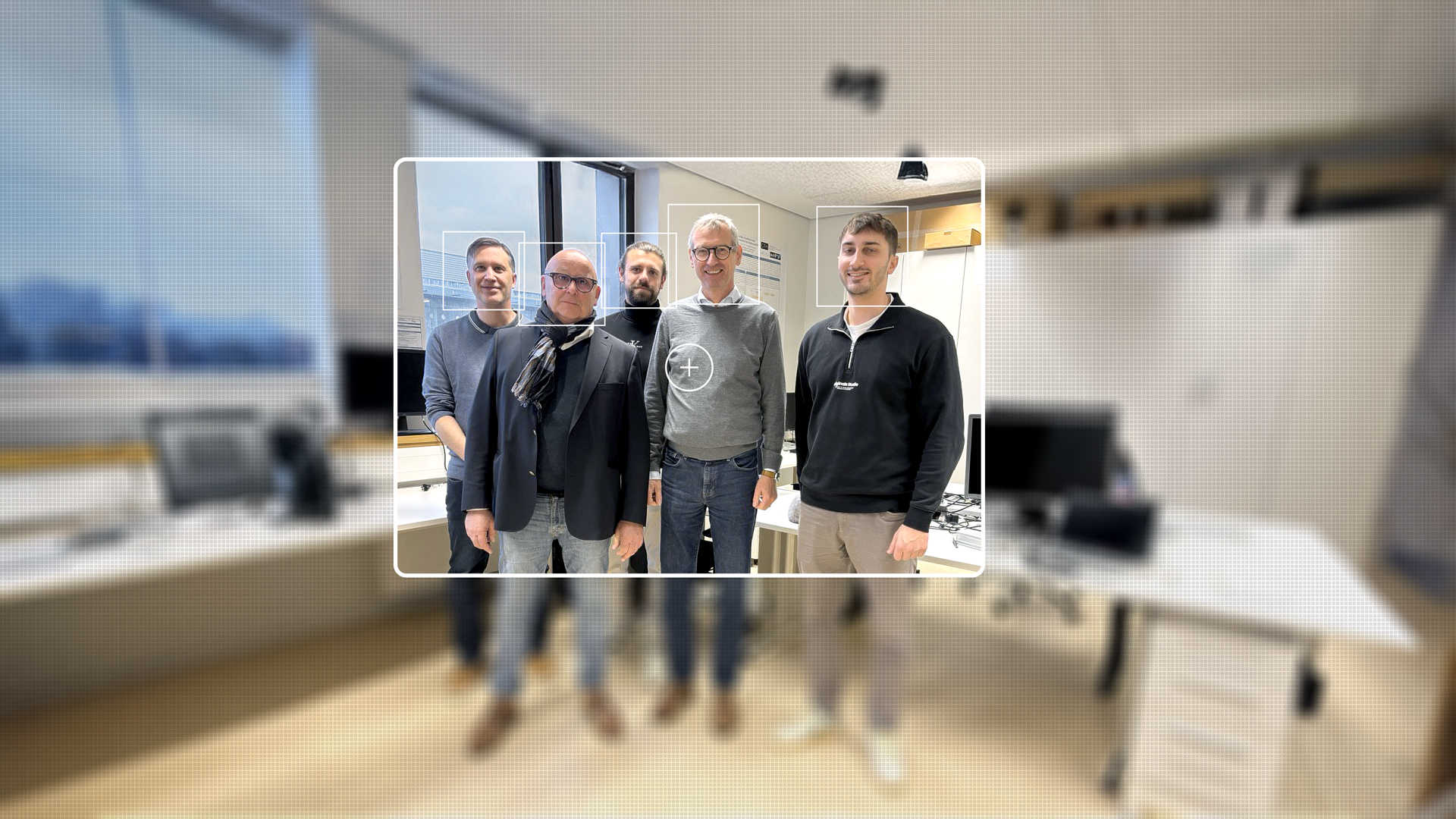 Die Projektpartner des Fokus-Projektes beim Kock Off