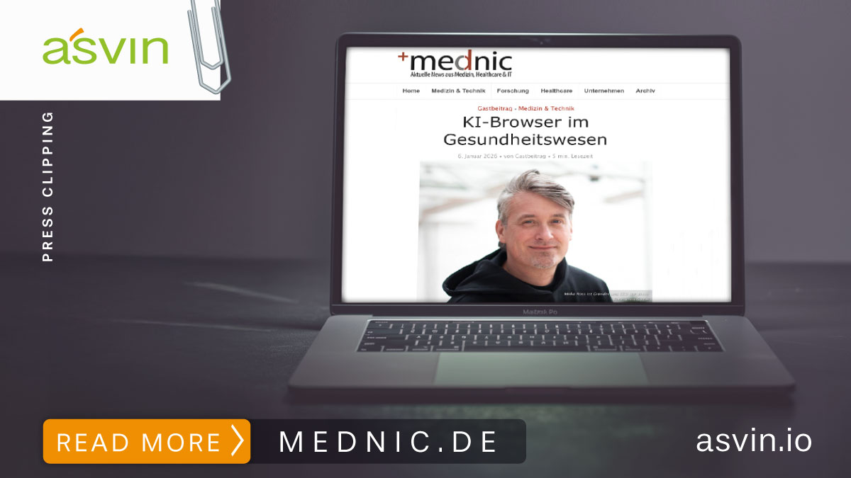 KI-Browser in der Gesundheitsfürsorge - mednic.de