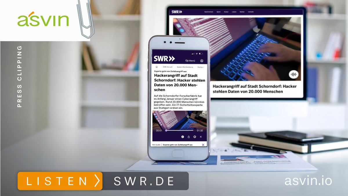Schorndorf Hack - SWR Interview