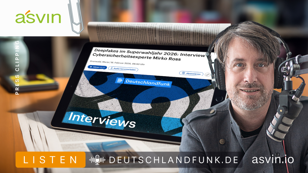 Deutschlandfunk Interview auf deepfakes