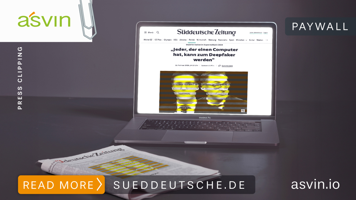 Mirko Ross in Interview - Süddeutschen Zeitung - deepfakes 