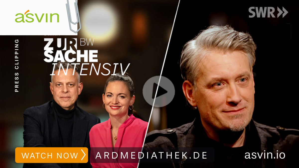 Zur Sache! intensiv - Mirko Ross in Interview on critical infrastructure Security 