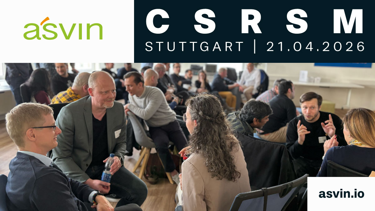 Cybersecurity Region Stuttgart Meetup at asvin.io