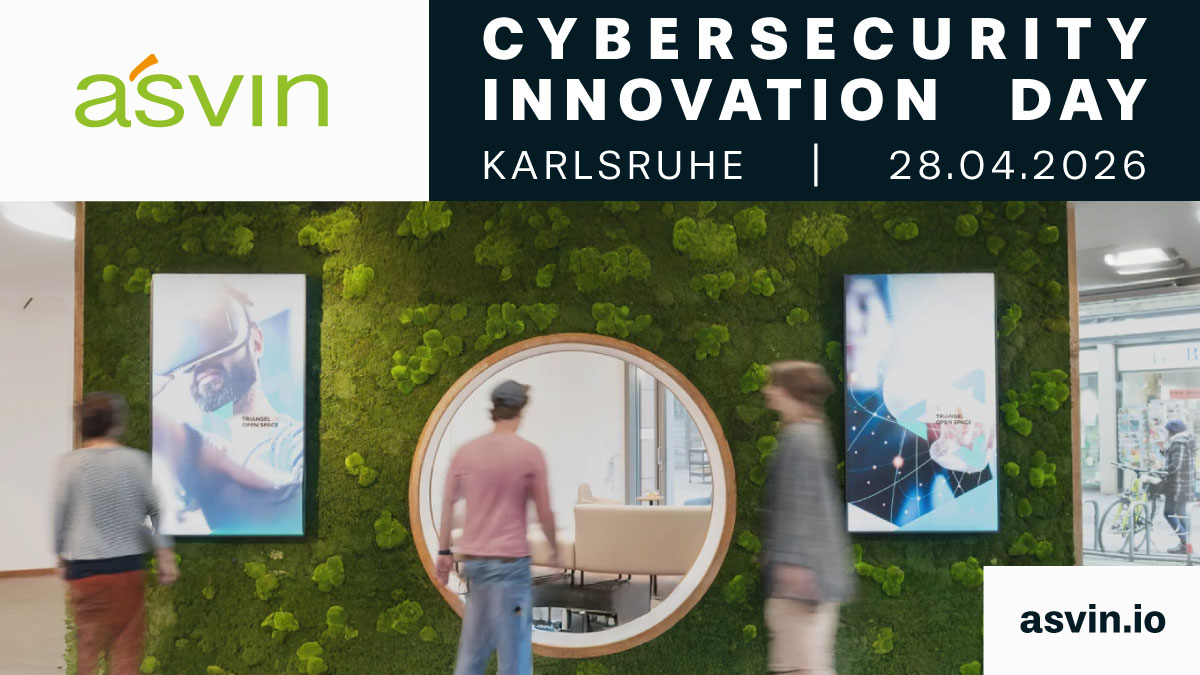 Cybersecurity Innovation Day by KIT Gründerschmiede 