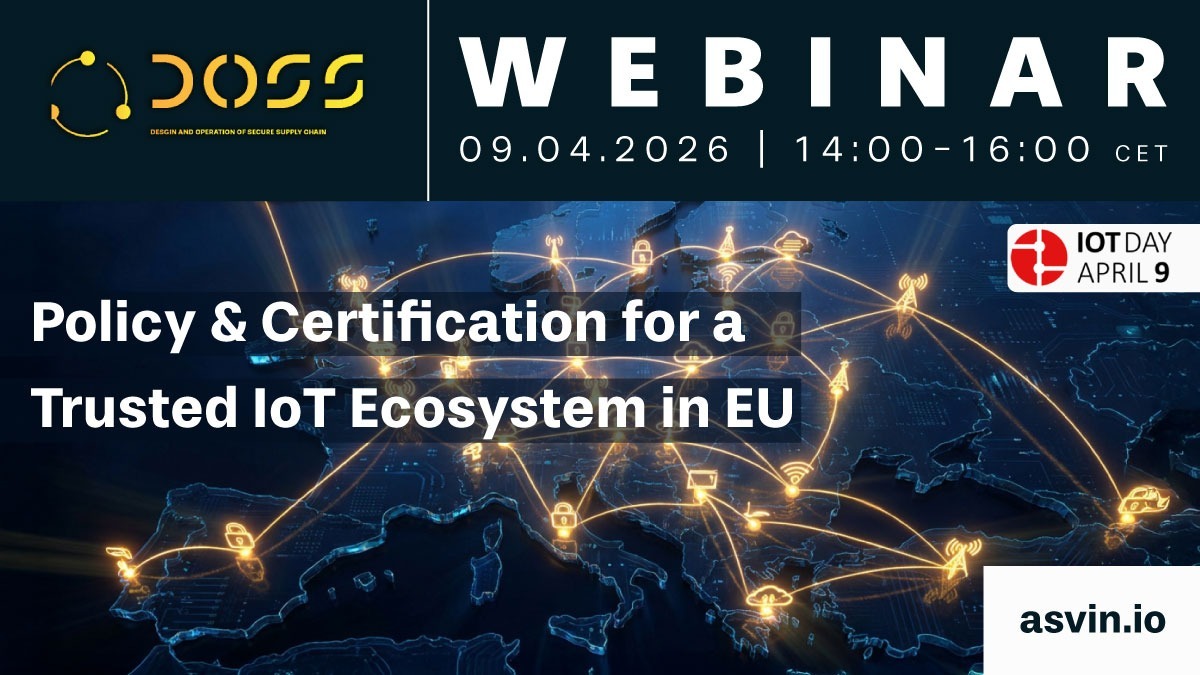 DOSS Webinar IoT Day 2026