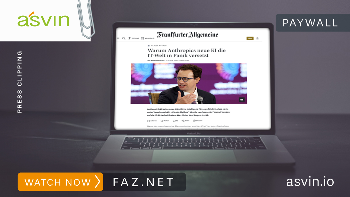 FAZ Ausschnitt - Claude Mythos