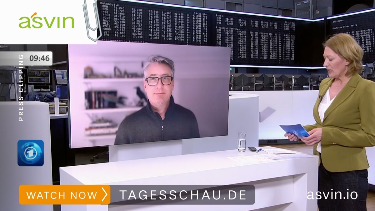 Cyber expert Mirko Ross warns about agentic AI on Tagesschau24