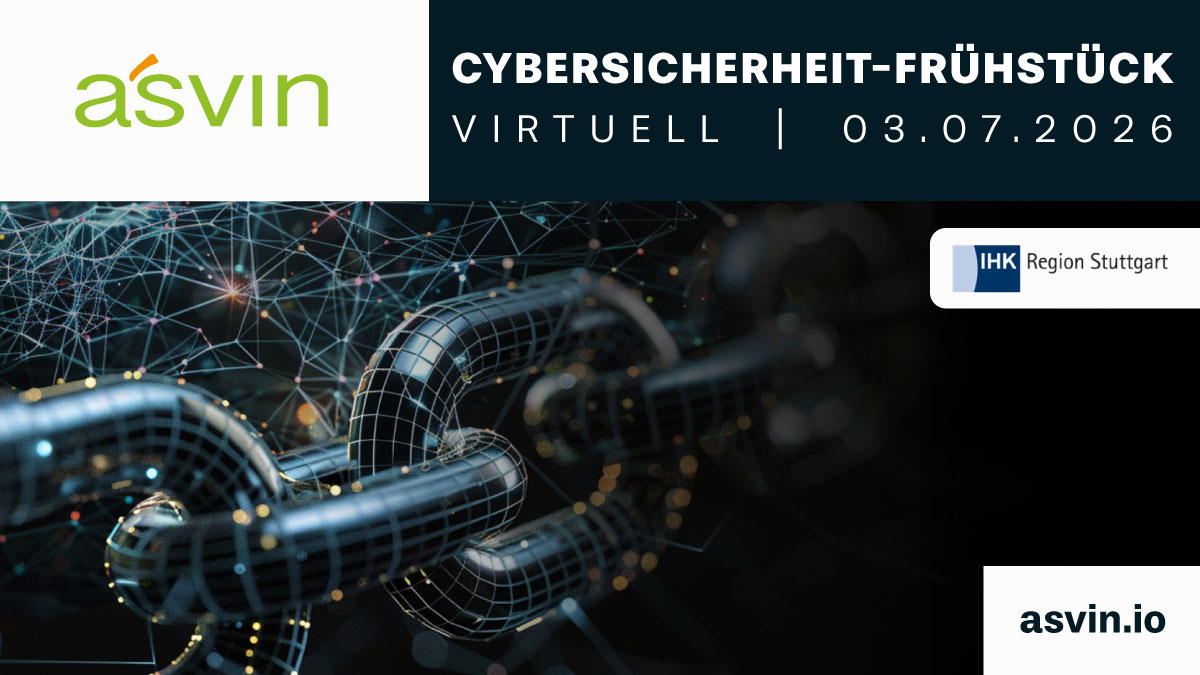 Cybersecurity-Breakfast IHK Stuttgart