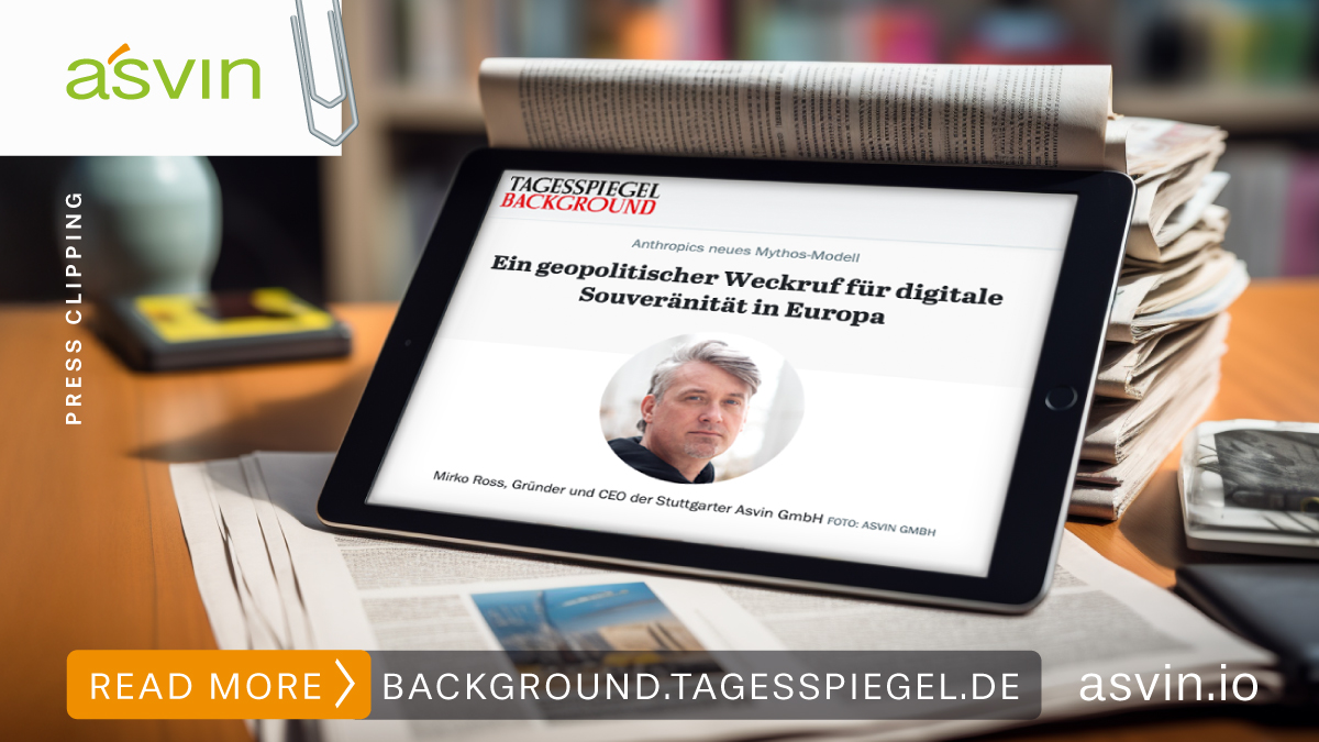 Mythos - Mirko Ross in einem Gastbeitrag im Tagesspiegel