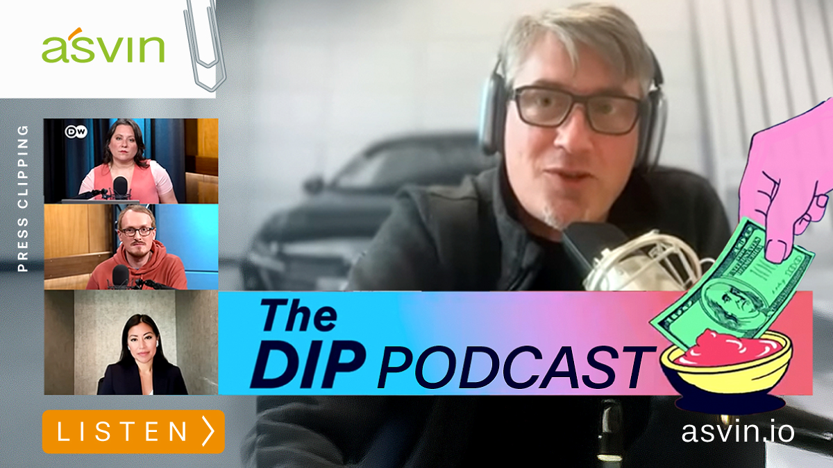 Mirko Ross on the risks of technology dependence on “The Dip” podcast