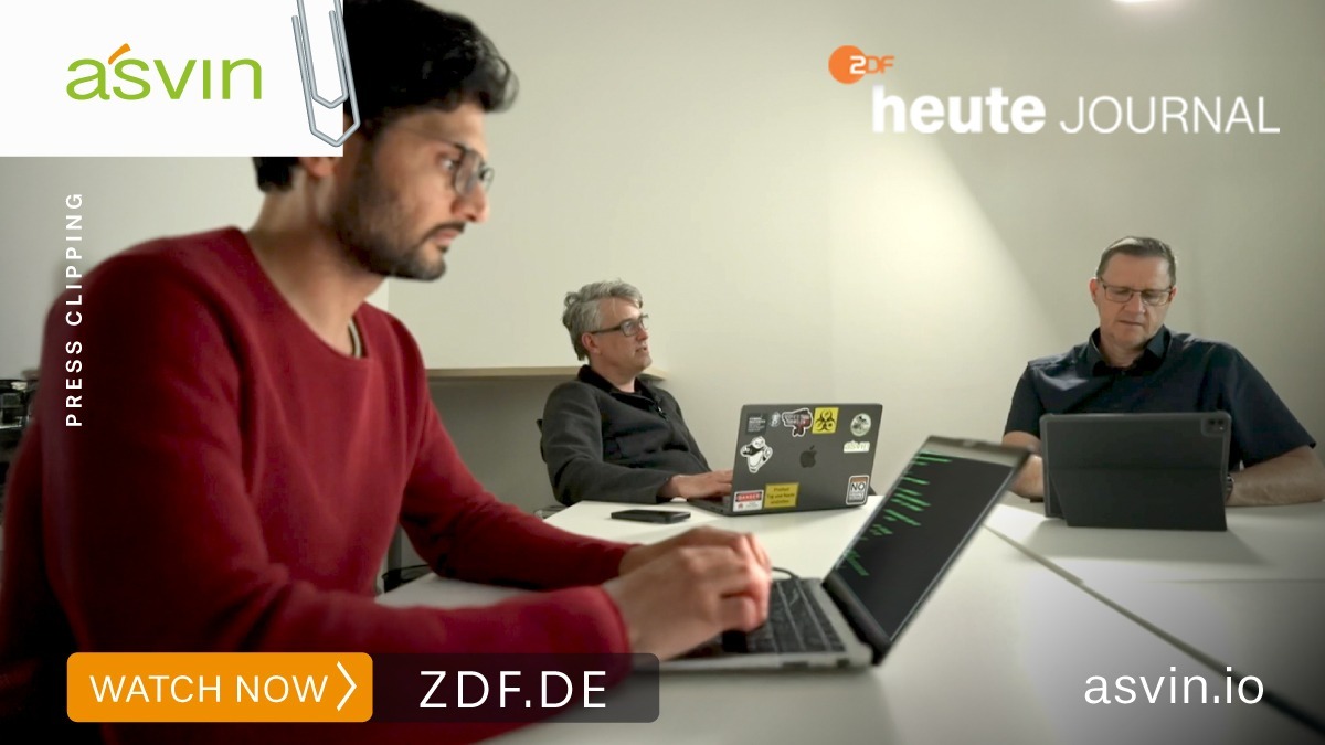 Claude Mythos und die Folgen - ZDF Heute Journal 