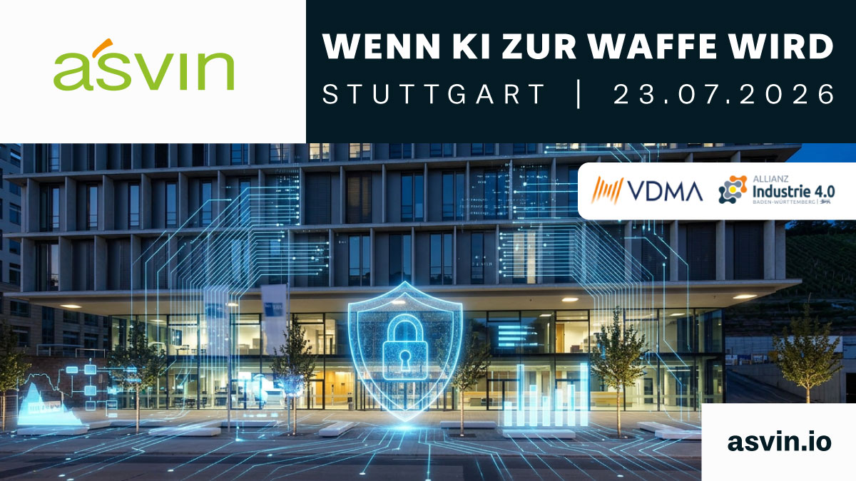 When AI becomes a weapon - Event IHK Stuttgart 
