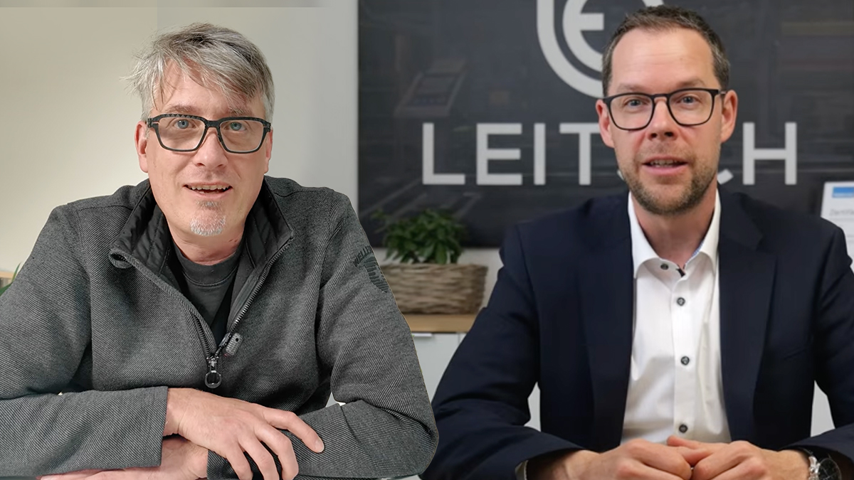 Mirko Ross und Dirk Leitsch